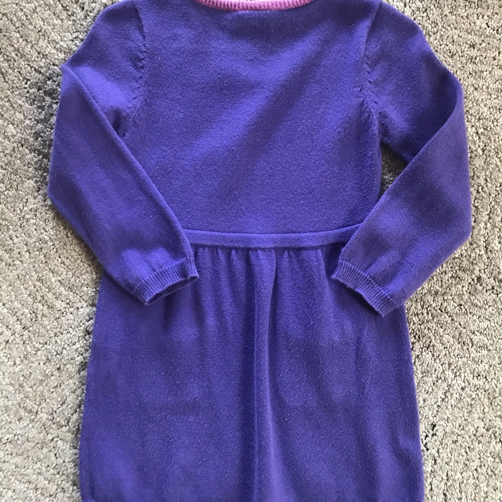 Egg by Susan Lazar purple dress. - Picture 3 of 4
